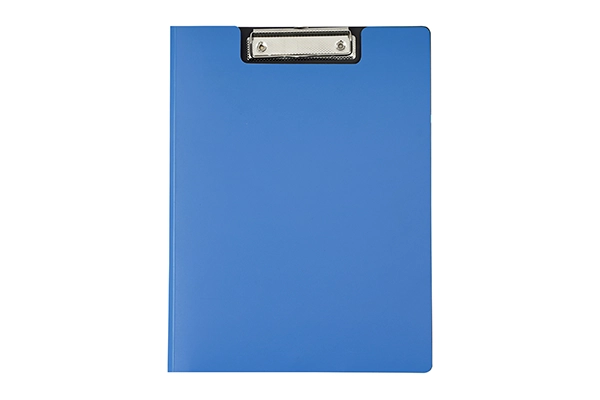 LD Plastic Double Clipboard A4